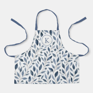Tablier Personnalisé Blue Leaf