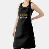 Tablier personnalisé Chef cinq étoiles (Insitu)
