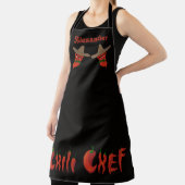 Tablier Personnalisé Chef Long Chilli (Insitu)