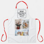 Tablier Personnalisé Créer Papa Personnalisé #FATHERSDAY P (Recto)