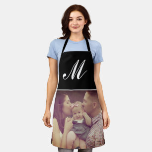 Tablier Personnalisé Créez Votre Propre Monogramme Photo I