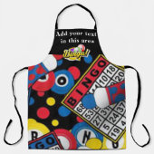 Tablier personnalisé de Bingo (Recto)