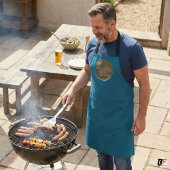 Tablier personnalisé de Pitmaster Henry BBQ Nom pe