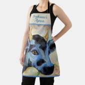 Tablier personnalisé de vache (Insitu)