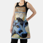 Tablier personnalisé de vache de ferme (Insitu)