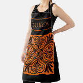 Tablier Personnalisé d'inspiration grecque classique (Insitu)