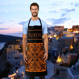 Tablier Personnalisé d'inspiration grecque classique