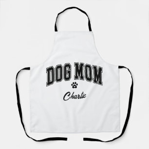 Tablier personnalisé drôle de visage de chien Ch