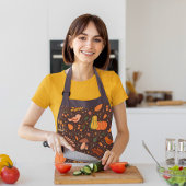 Tablier personnalisé du chef d'automne