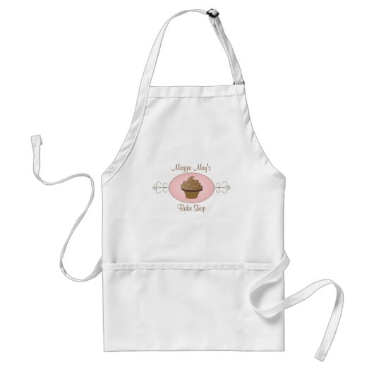 Tablier PERSONNALISÉ DU CLIENT Fancy Cupcake (Devant)