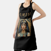 Tablier Personnalisé égyptien Cleopatra (Insitu)