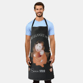 Tablier Personnalisé Fabulous Maman Apron (Porté)