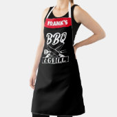 Tablier Personnalisé Funny Personnalisé Nom du chef Drôle  (Insitu)