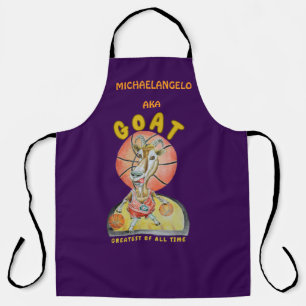 Tablier personnalisé G O A T