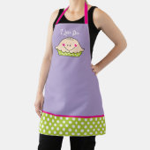 Tablier Personnalisé I Love Pie Apron (Insitu)