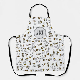 Tablier personnalisé Jack Russell