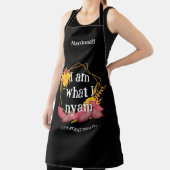 Tablier Personnalisé JE SUIS CE QUE J'AIME NYAM Potato suc (Insitu)