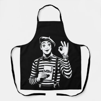 Tablier Personnalisé Maman de 2, 3, 4, 5 Anniversaire Fête