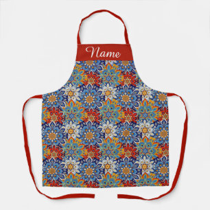 tablier personnalisé mandala lumineux
