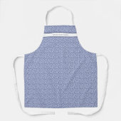 Tablier personnalisé motif Blueberry (Recto)