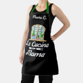 Tablier Personnalisé Nom Cucina de MAMA Chef Baker (Insitu)