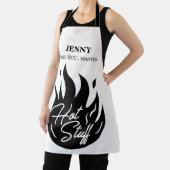 Tablier Personnalisé nom Hot trucs jogging cadeau (Insitu)