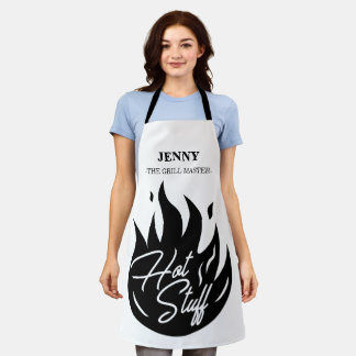 Tablier Personnalisé nom Hot trucs jogging cadeau