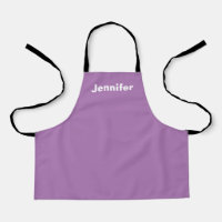 Personnalisé Nom personnalisé Solide couleur viole