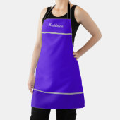 Tablier Personnalisé Nommé Violet (Insitu)