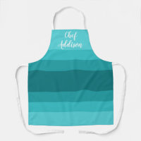 Personnalisé Ombre Stimulé turquoise