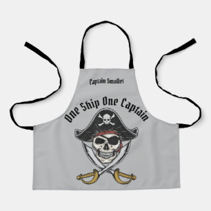 Tablier personnalisé Pirate