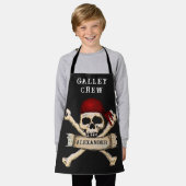 Tablier Personnalisé Pirate (Porté)