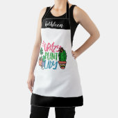 Tablier Personnalisé Plante fou Lady Aprons #mere (Insitu)