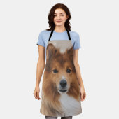 Tablier Personnalisé Porte-monnaie pour animal de compagni (Porté)