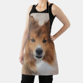 Tablier Personnalisé Porte-monnaie pour animal de compagni (Insitu)