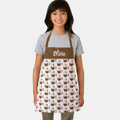 Tablier personnalisé pour enfants | Cupcake All-Ov (Insitu)