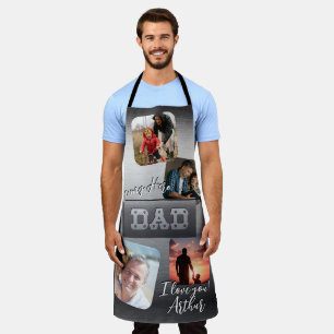 Tablier personnalisé pour la fête des Pères en mét