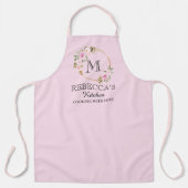 Tablier Personnalisé pour les femmes Custom Family Cuisine (Recto)