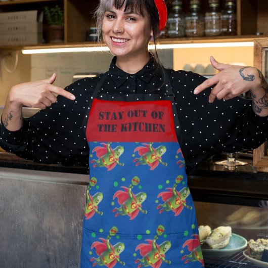 Tablier Personnalisé Super Pickleman