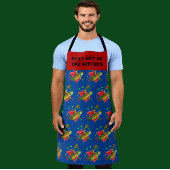 Tablier Personnalisé Super Pickleman