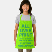 Tablier Personnalisé sur toute impression Enfants Apron LI (Insitu)