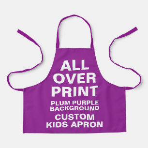 Tablier Personnalisé sur toute l'impression Enfants Apron