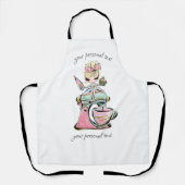 Tablier personnalisé, Sweet Cook (Recto)
