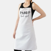 Tablier personnalisé, tablier chef, tablier chef,  (Insitu)