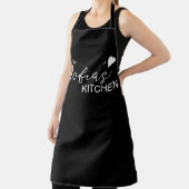 Tablier personnalisé, tablier de nom personnalisé, (Insitu)