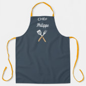 Tablier personnalisé, tablier de nom personnalisé (Recto)
