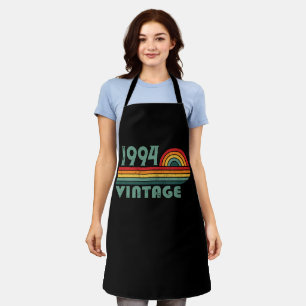 Tablier Personnalisé Trente vintage 30e anniversaire