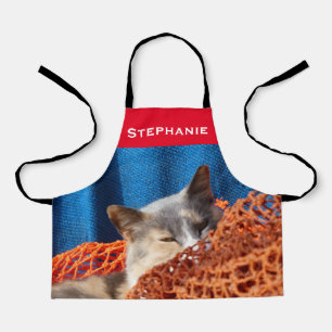 Tablier Personnalisé votre photo et votre nom