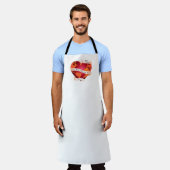 Tablier Personnalisé VOUS AVEZ DÉFINI MON MONDE SUR LE Rub (Porté)