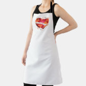 Tablier Personnalisé VOUS AVEZ DÉFINI MON MONDE SUR LE Rub (Insitu)